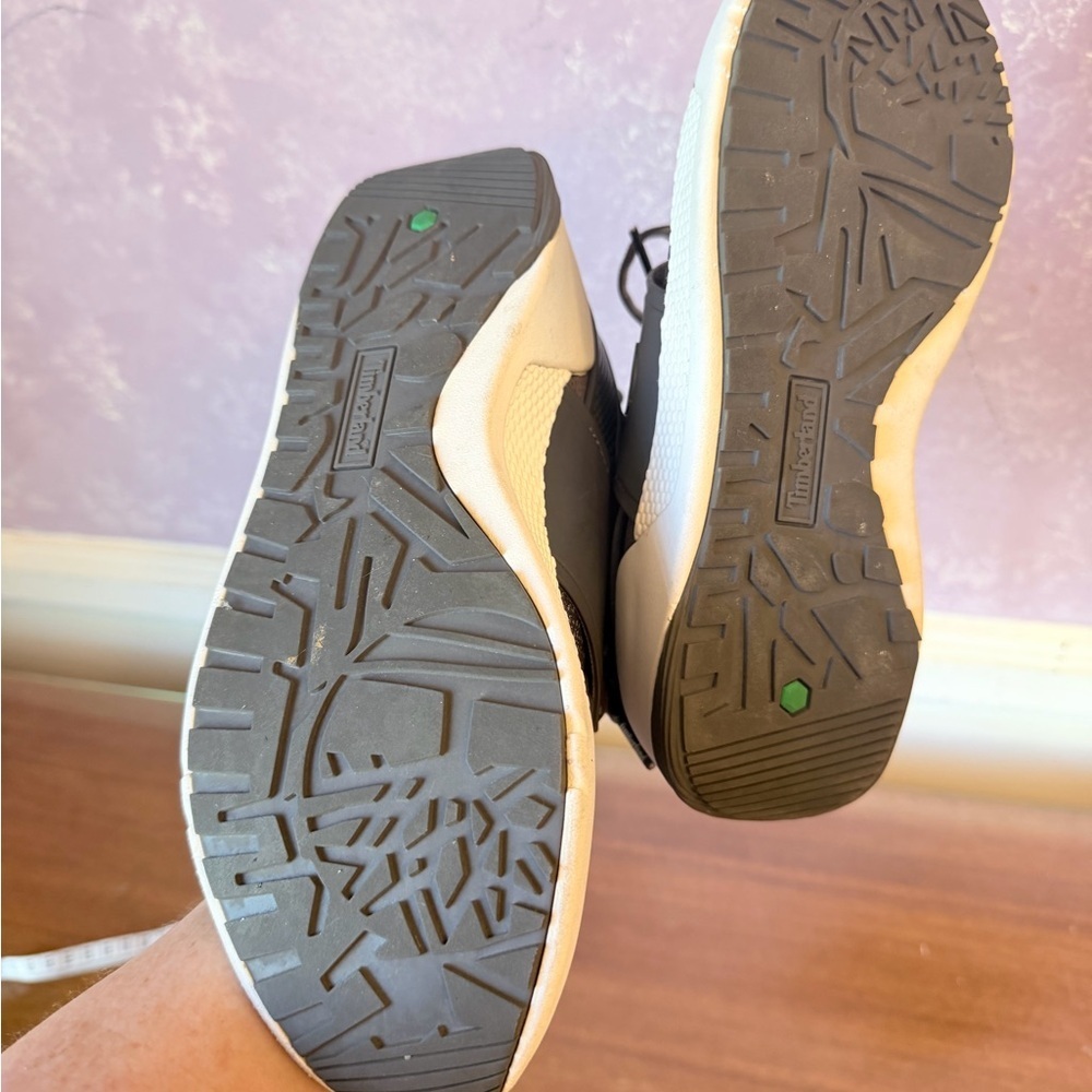 Timberland Gray and White Athletic Shoes - Picture 10 of 10